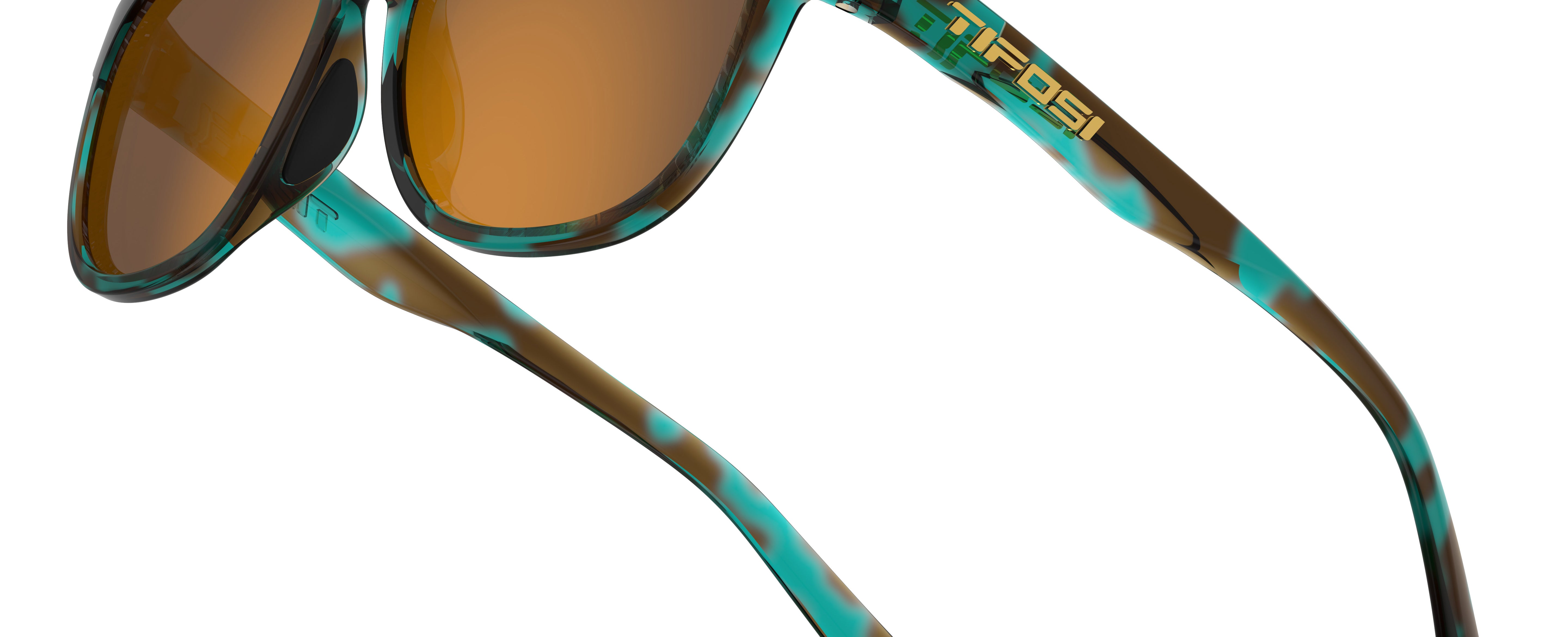 Gafas de sol TIFOSI Swank Blue Confetti Polarizadas