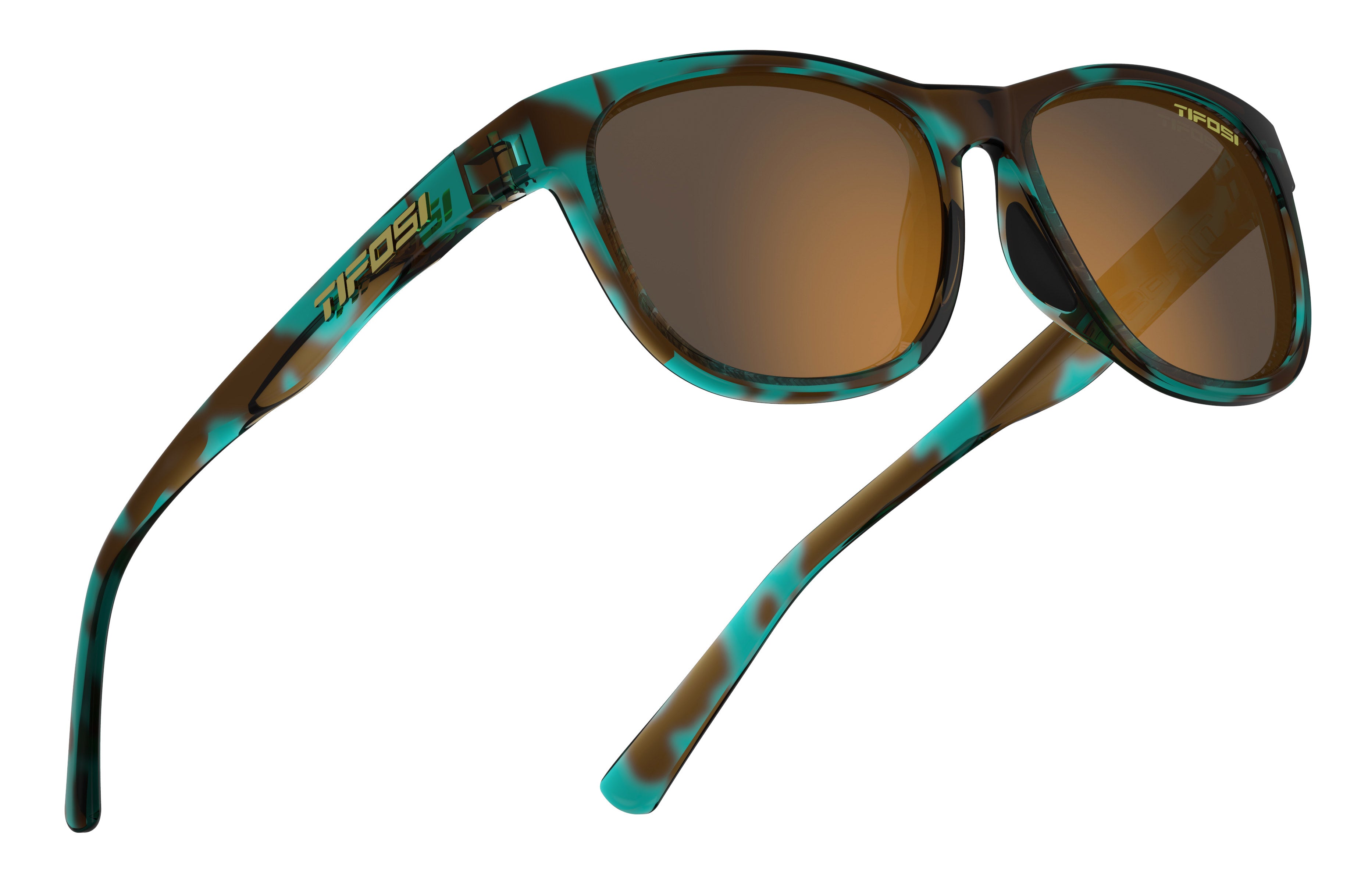 Gafas de sol TIFOSI Swank Blue Confetti Polarizadas