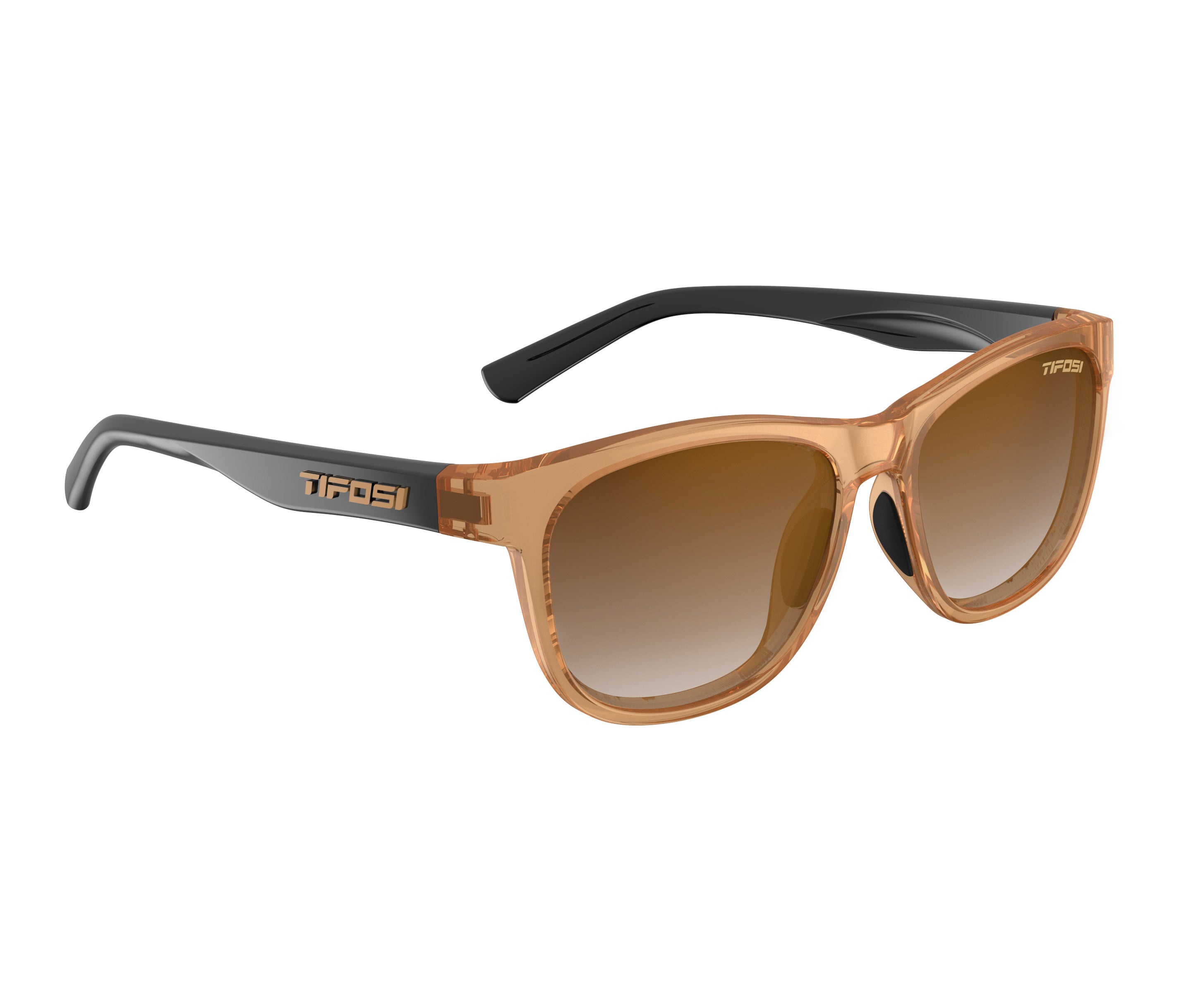 Gafas de sol TIFOSI Swank Crystal Brown/Onyx