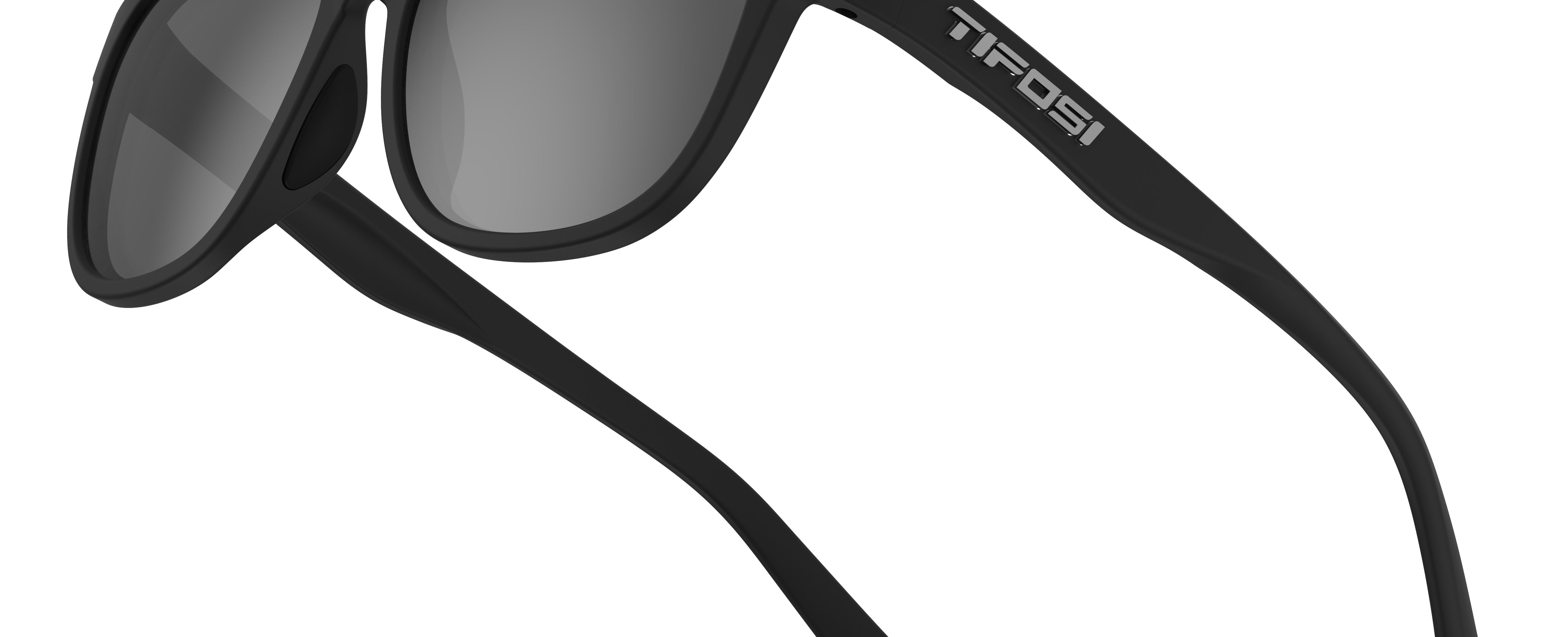 Gafas de sol TIFOSI Swank Satin Black Polarizadas
