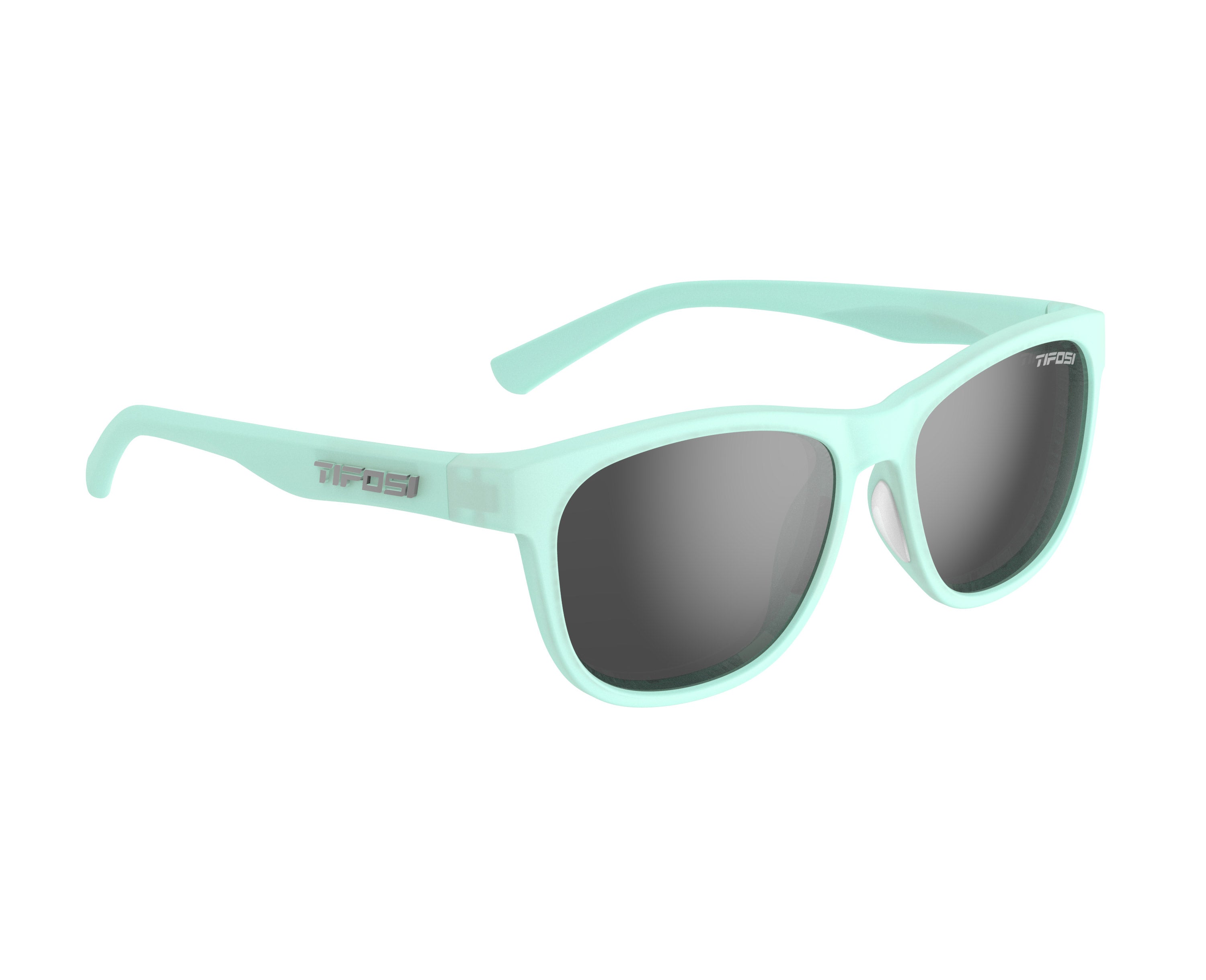 Gafas de sol TIFOSI Swank Satin Crystal Teal Polarizadas