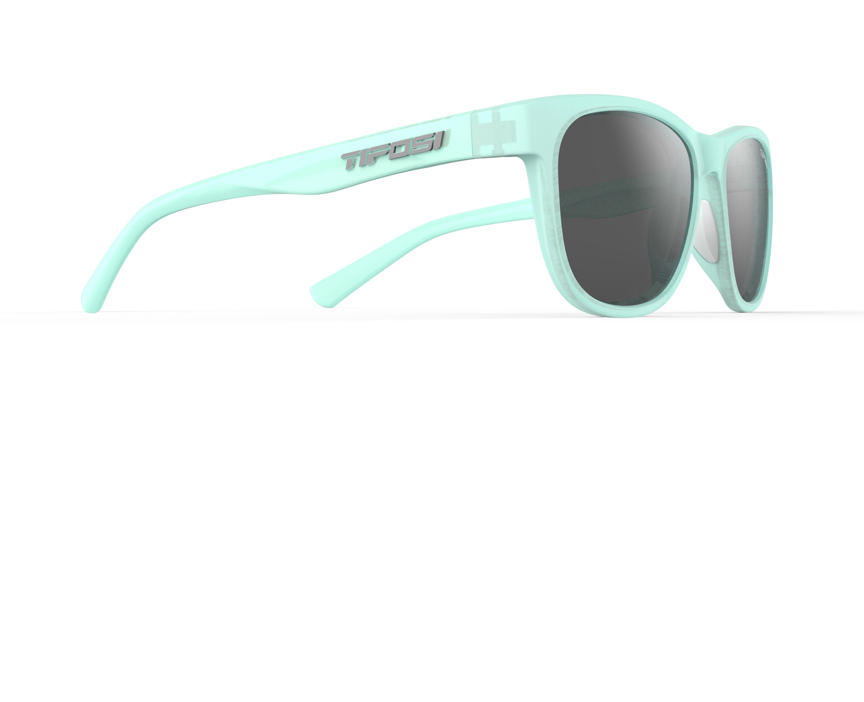 Gafas de sol TIFOSI Swank Satin Crystal Teal Polarizadas