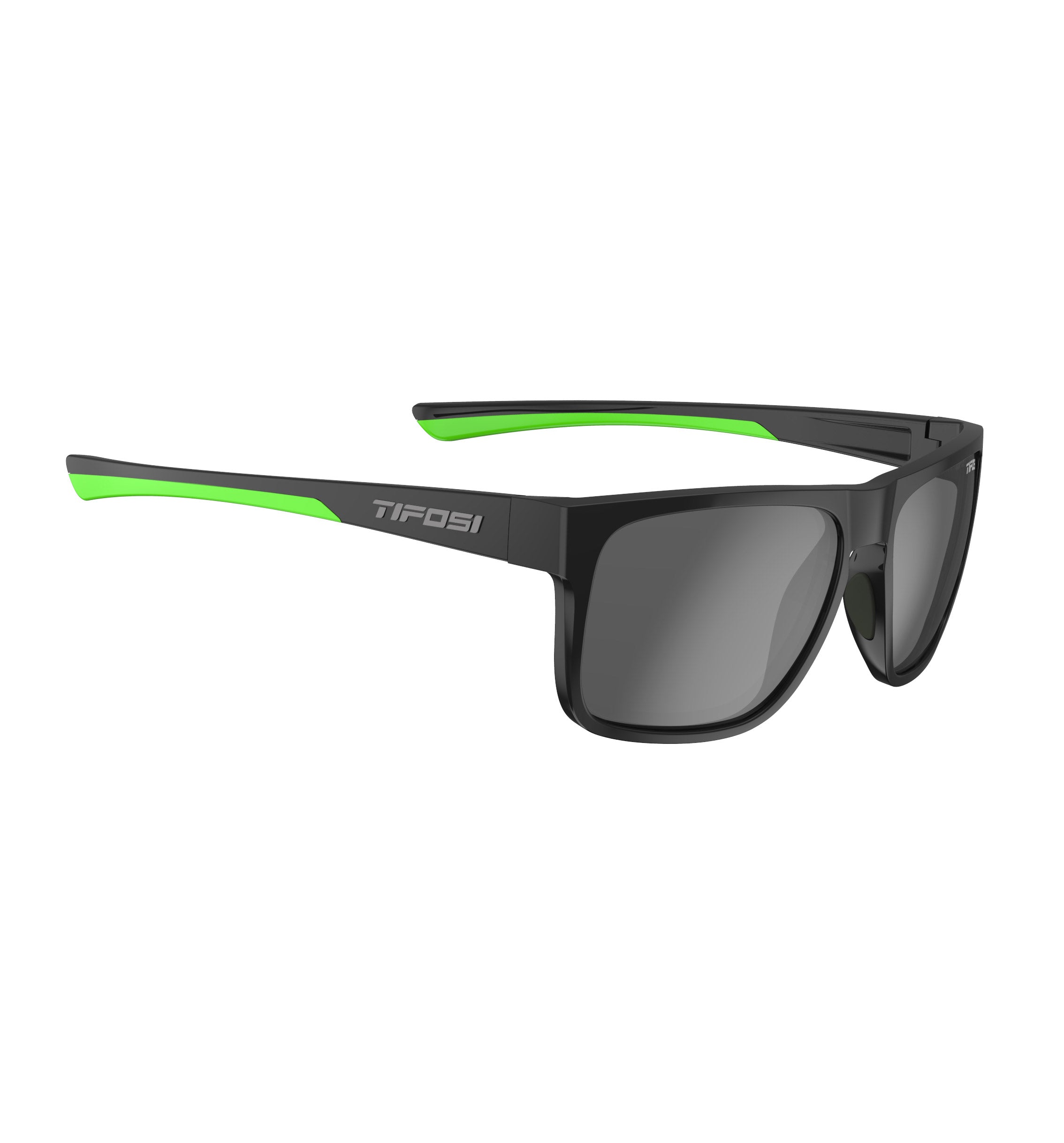 Gafas de sol TIFOSI Swick Satin Black Neon Polarizadas