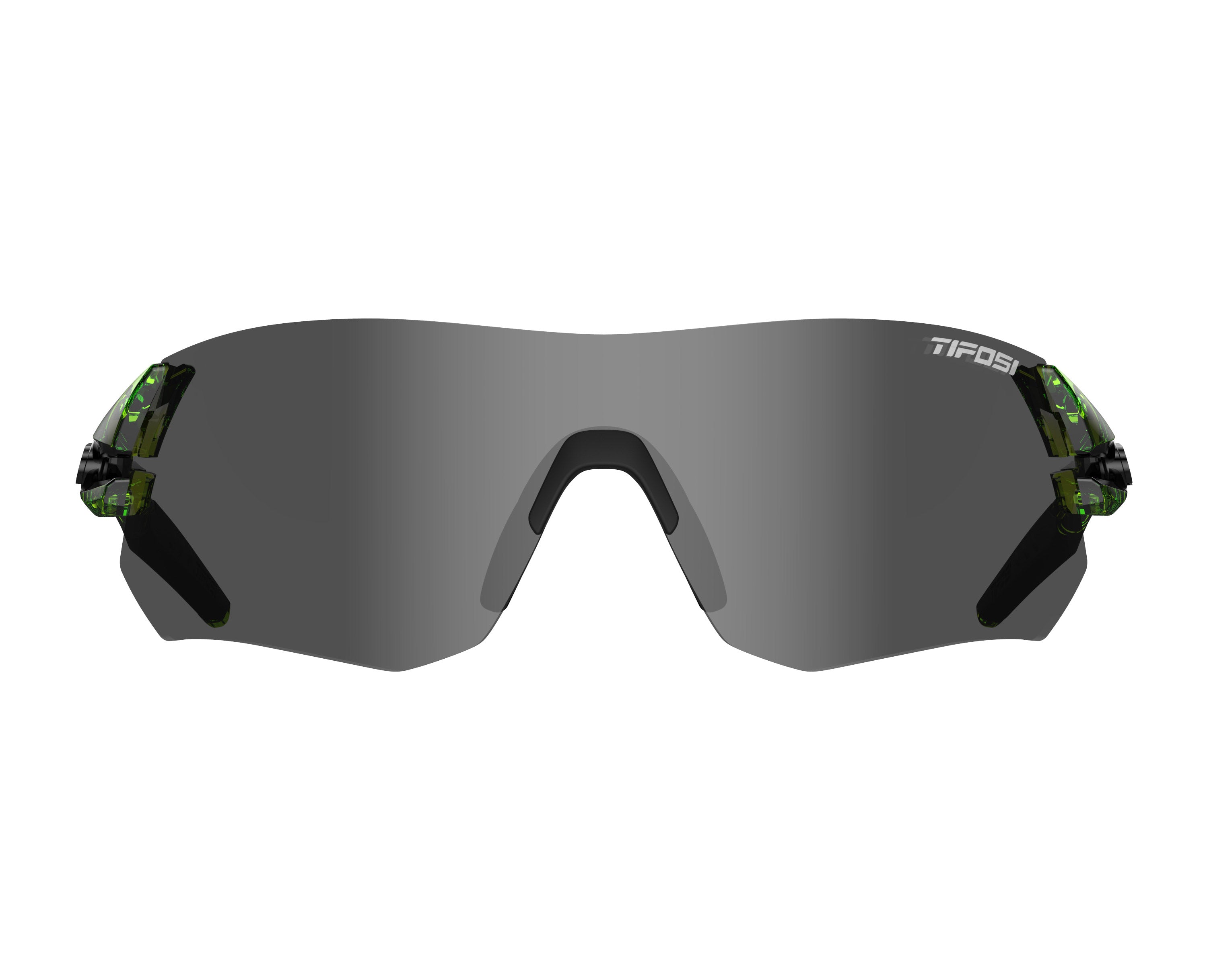 Gafas de sol TIFOSI Tsali Crystal Neon Green (incluye varias lentes)