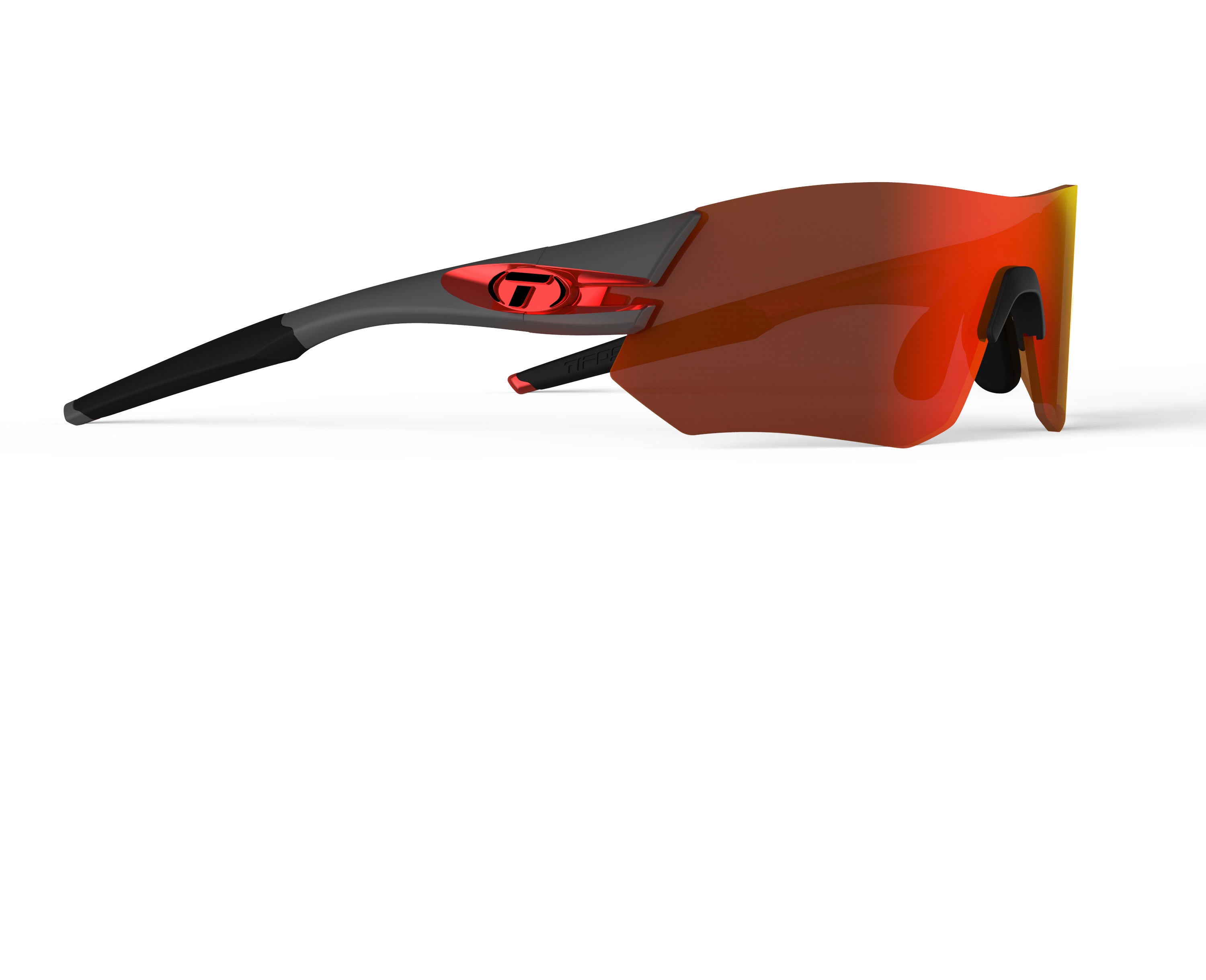 Gafas de sol TIFOSI Tsali Gunmetal/Red (incluye varias lentes)